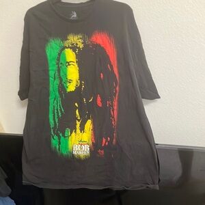 FINAL MARKDOWN Zion rootswear bob marley tee xxl